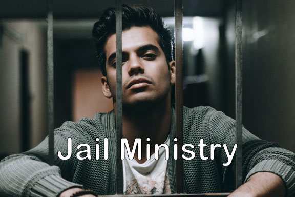 Ministering to those in jail or prison.