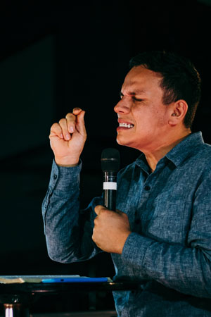 Pastor Jose Hernandez